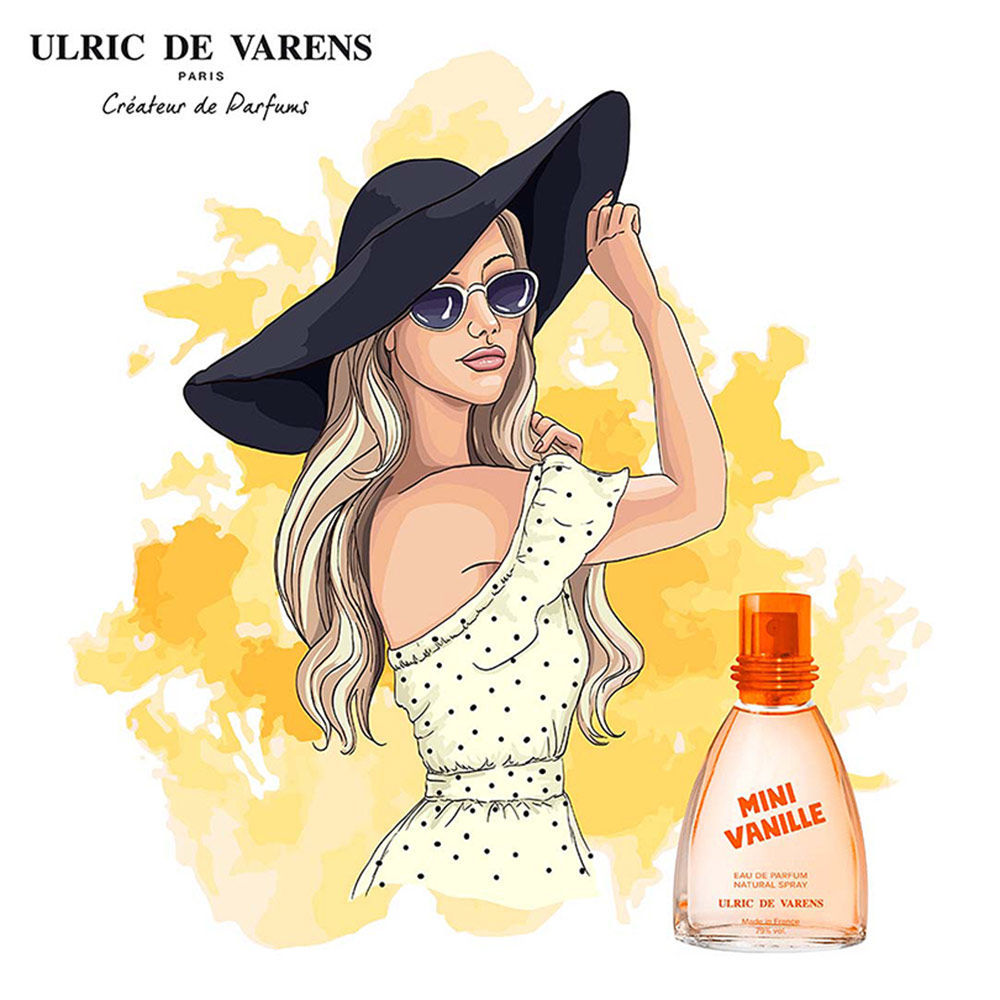 Ulric de Varens Mini Vanille Eau De Parfum For Her