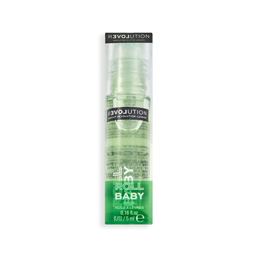 Revolution Relove Roll Baby Lip Oil Papaya