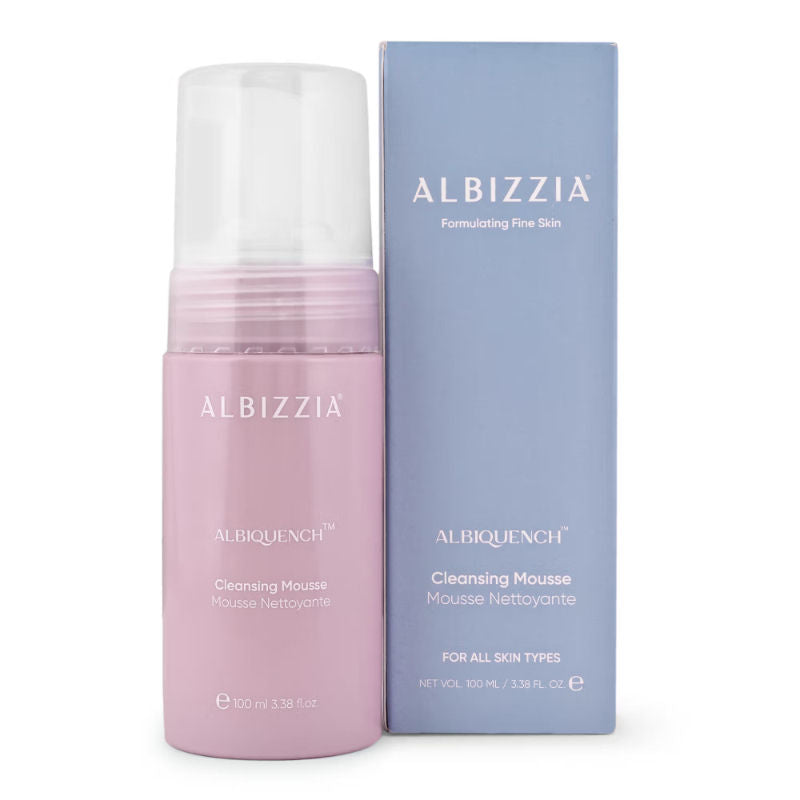 ALBIZZIA Cleansing Mousse 1% Salicylic Acid Face Wash
