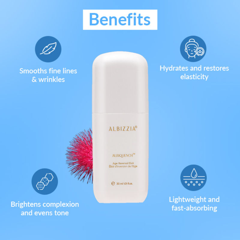 ALBIZZIA Age Reversal Elixir Anti-Aging Face Serum