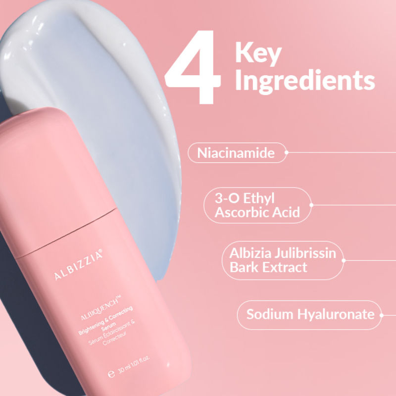 ALBIZZIA Brightening & Correcting Face Serum