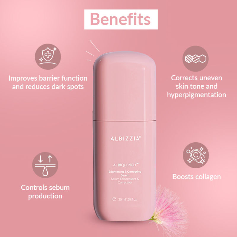 ALBIZZIA Brightening & Correcting Face Serum