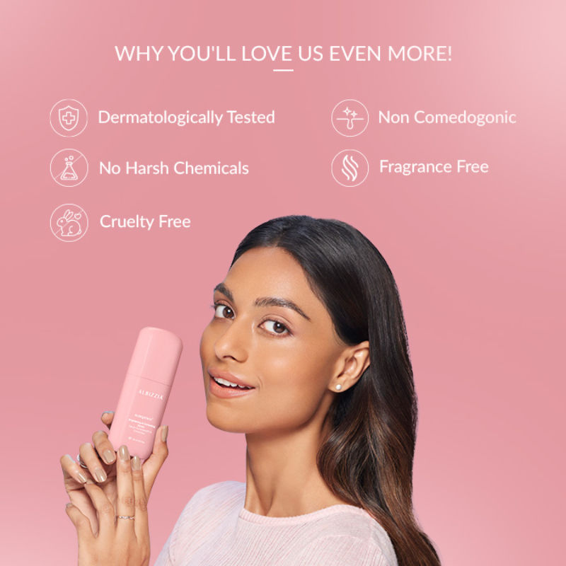ALBIZZIA Brightening & Correcting Face Serum