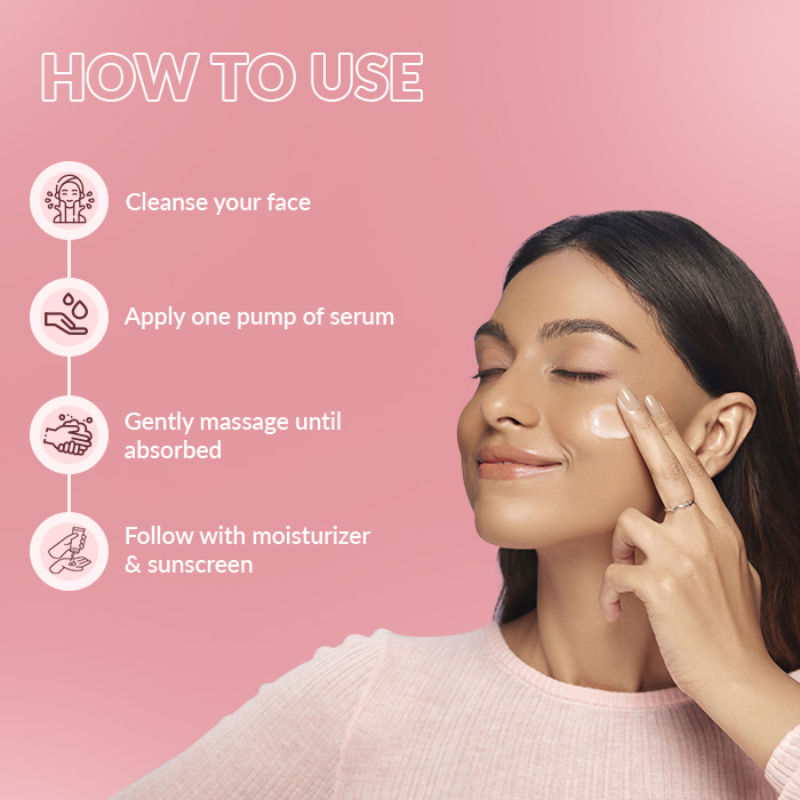 ALBIZZIA Brightening & Correcting Face Serum