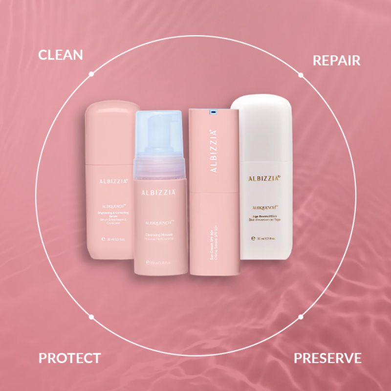 ALBIZZIA Brightening & Correcting Face Serum