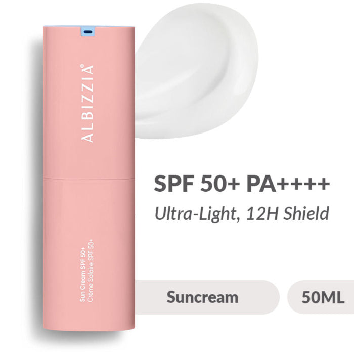 ALBIZZIA Broad Spectrum Sunscreen SPF 50+ PA++++