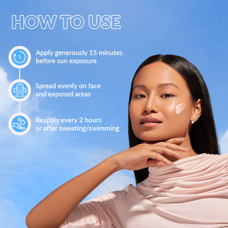 ALBIZZIA Broad Spectrum Sunscreen SPF 50+ PA++++