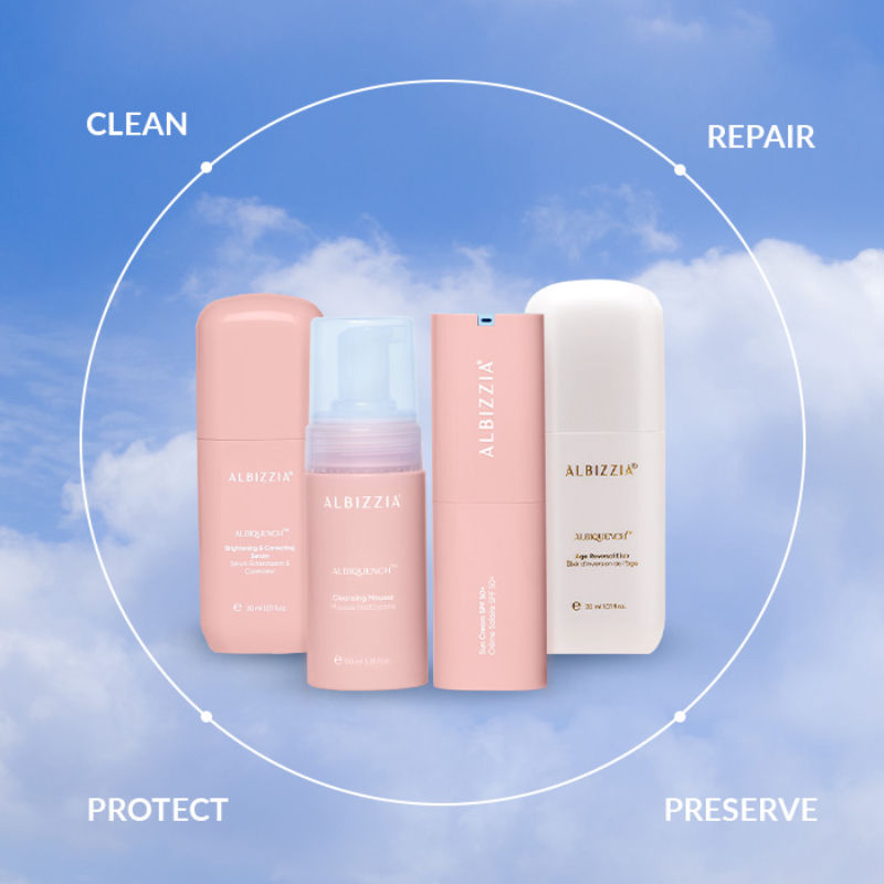 ALBIZZIA Broad Spectrum Sunscreen SPF 50+ PA++++