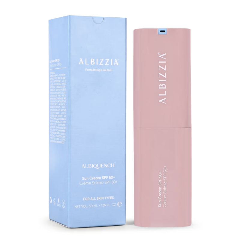 ALBIZZIA Broad Spectrum Sunscreen SPF 50+ PA++++