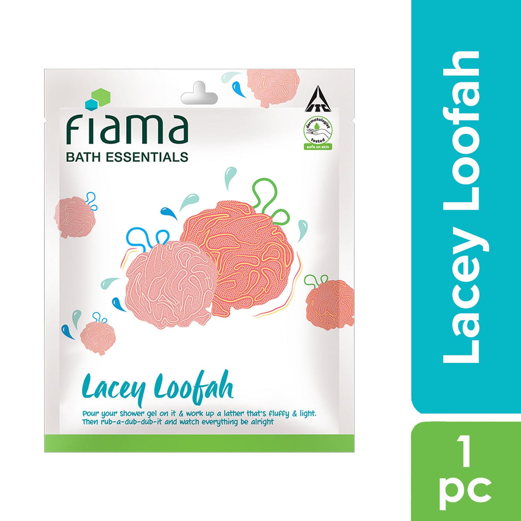 Fiama Bath Essentials Lacey Loofah