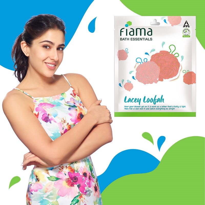 Fiama Bath Essentials Lacey Loofah