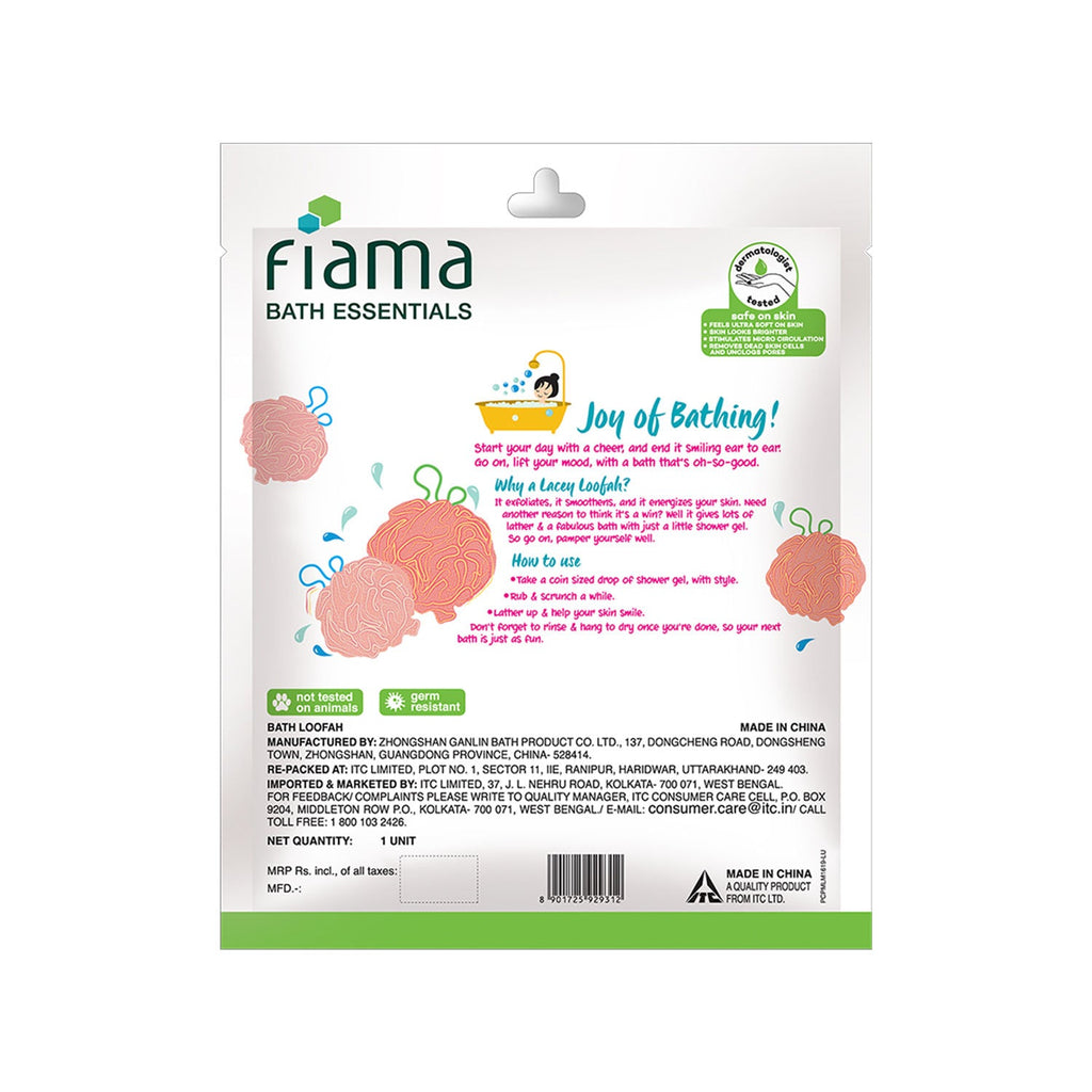 Fiama Bath Essentials Lacey Loofah