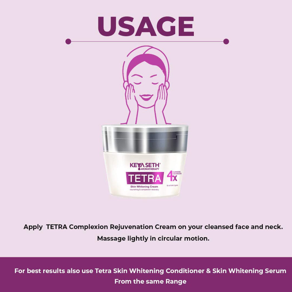 Keya Seth Aromatherapy Tetra Skin Whitening Night Cream
