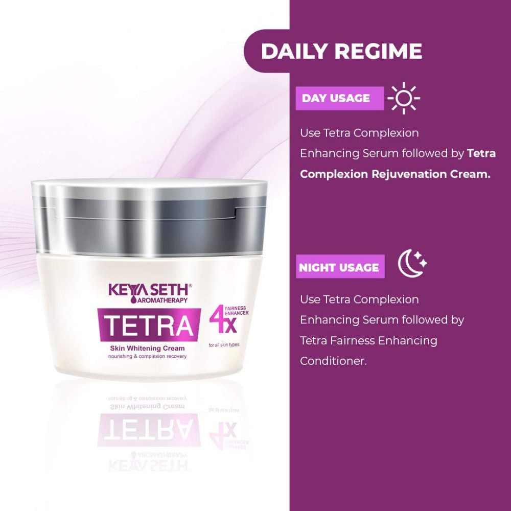 Keya Seth Aromatherapy Tetra Skin Whitening Night Cream