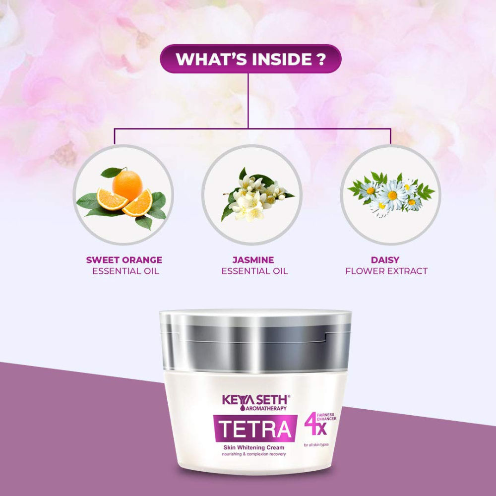 Keya Seth Aromatherapy Tetra Skin Whitening Night Cream