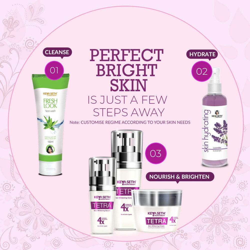 Keya Seth Aromatherapy Tetra Skin Whitening Night Cream