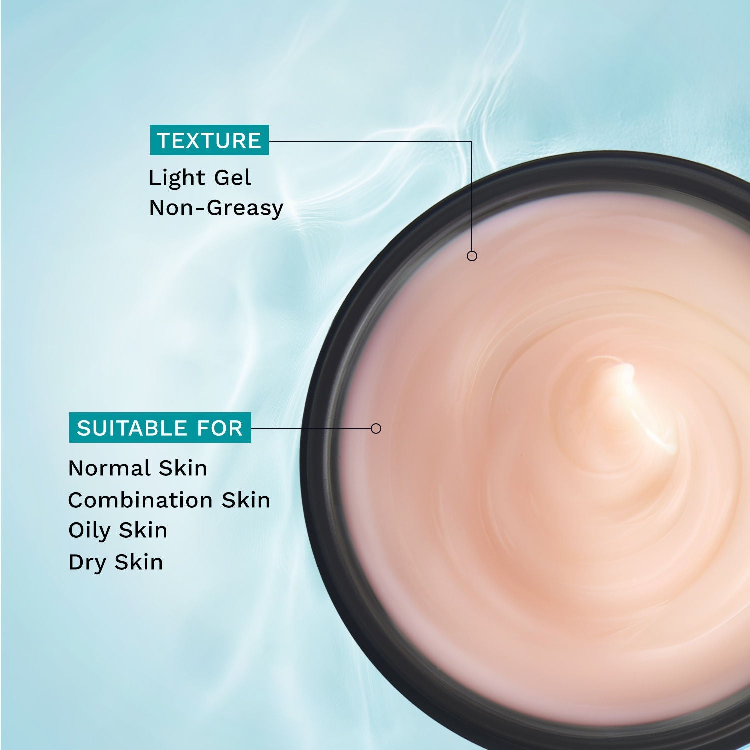 Pilgrim Red Vine Night Gel Creme with Retinol Mulberry