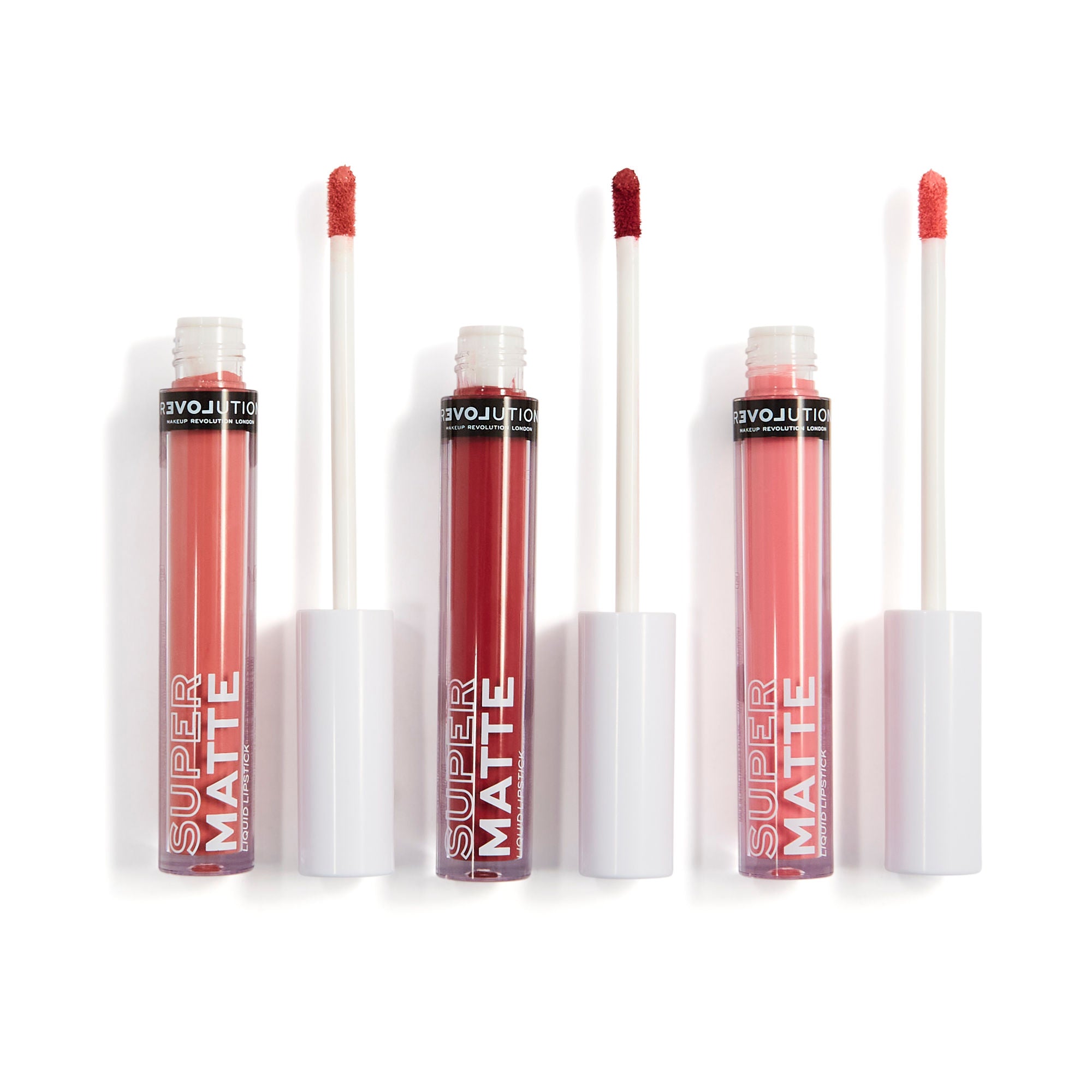 Makeup Revolution Relove Supermatte Liquid Lip Set