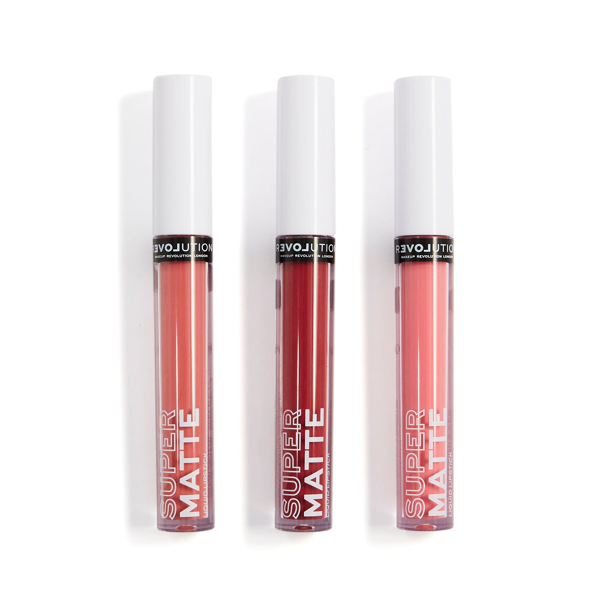 Makeup Revolution Relove Supermatte Liquid Lip Set