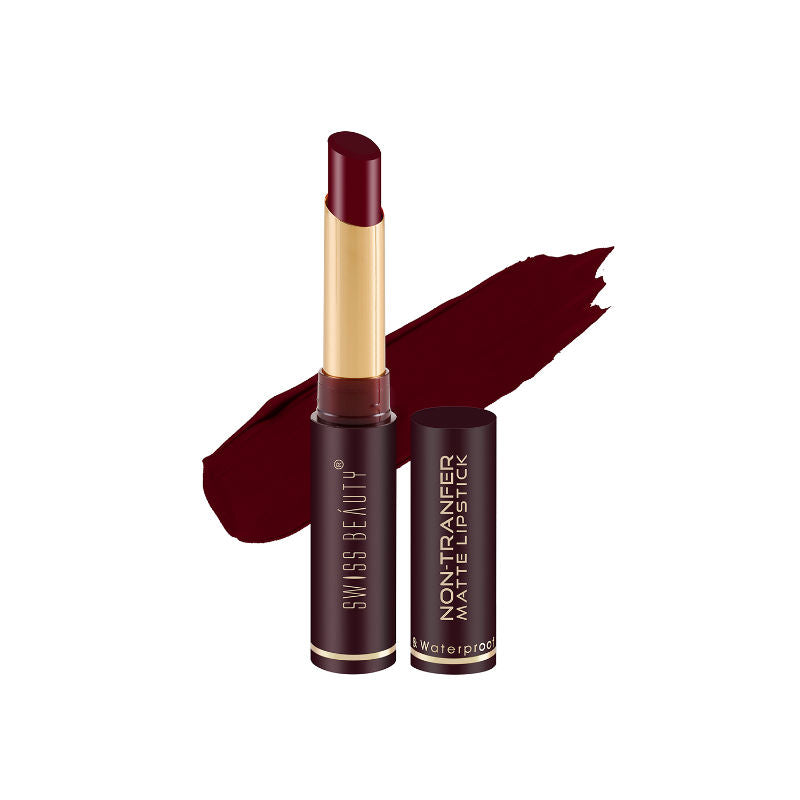 Swiss Beauty Non-Transfer Matte Lipstick