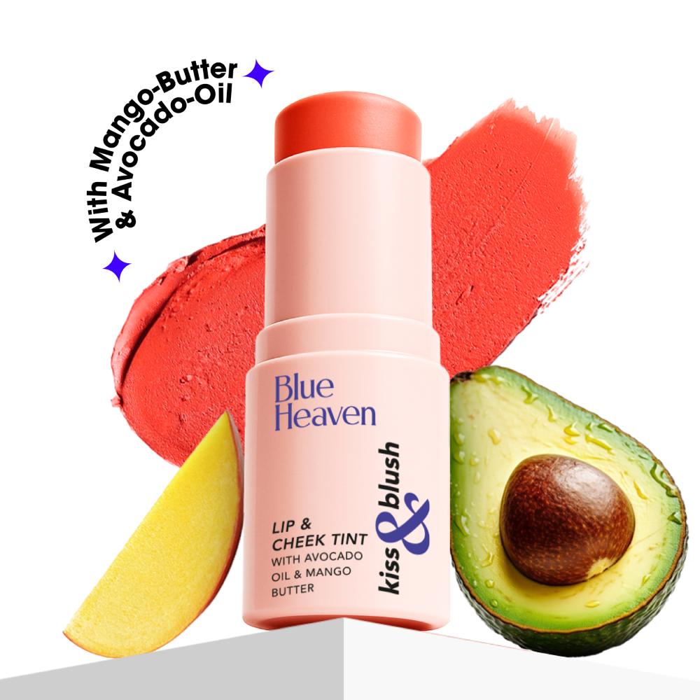 Blue Heaven Kiss & Blush Lip And Cheek Tint
