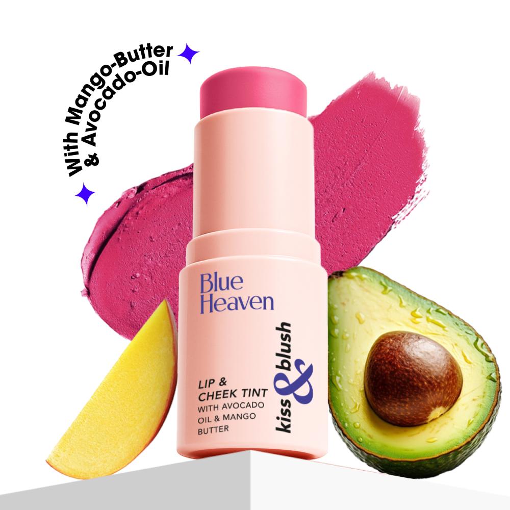 Blue Heaven Kiss & Blush Lip And Cheek Tint