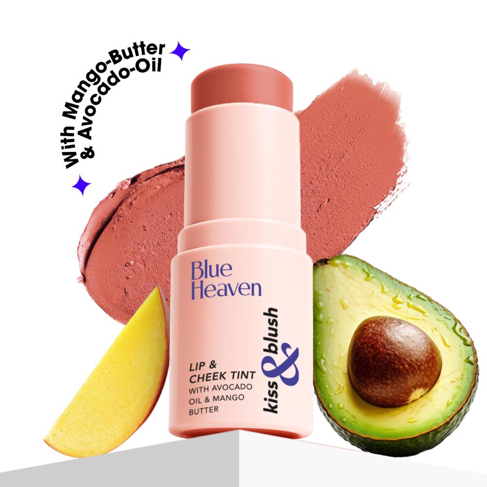 Blue Heaven Kiss & Blush Lip And Cheek Tint