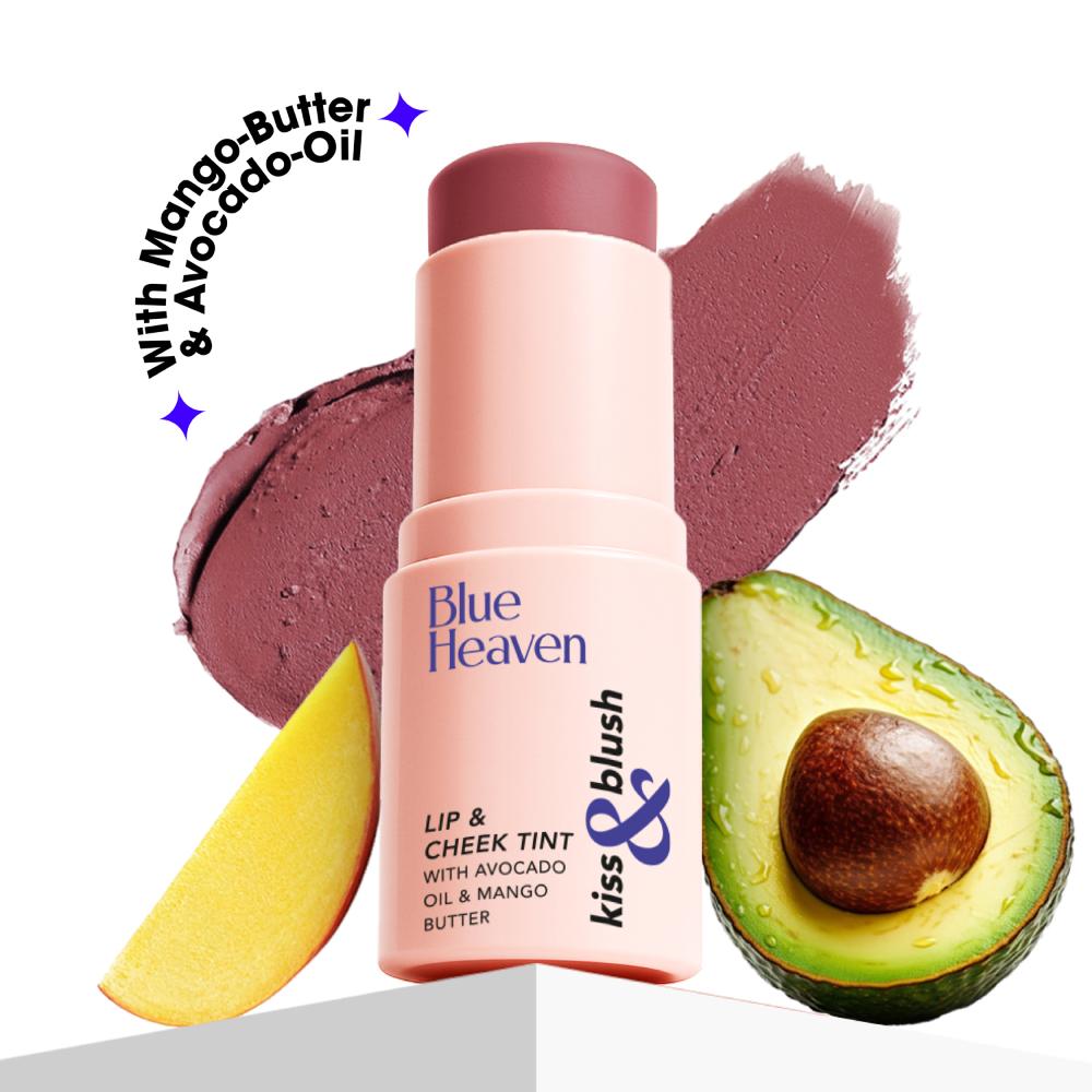 Blue Heaven Kiss & Blush Lip And Cheek Tint