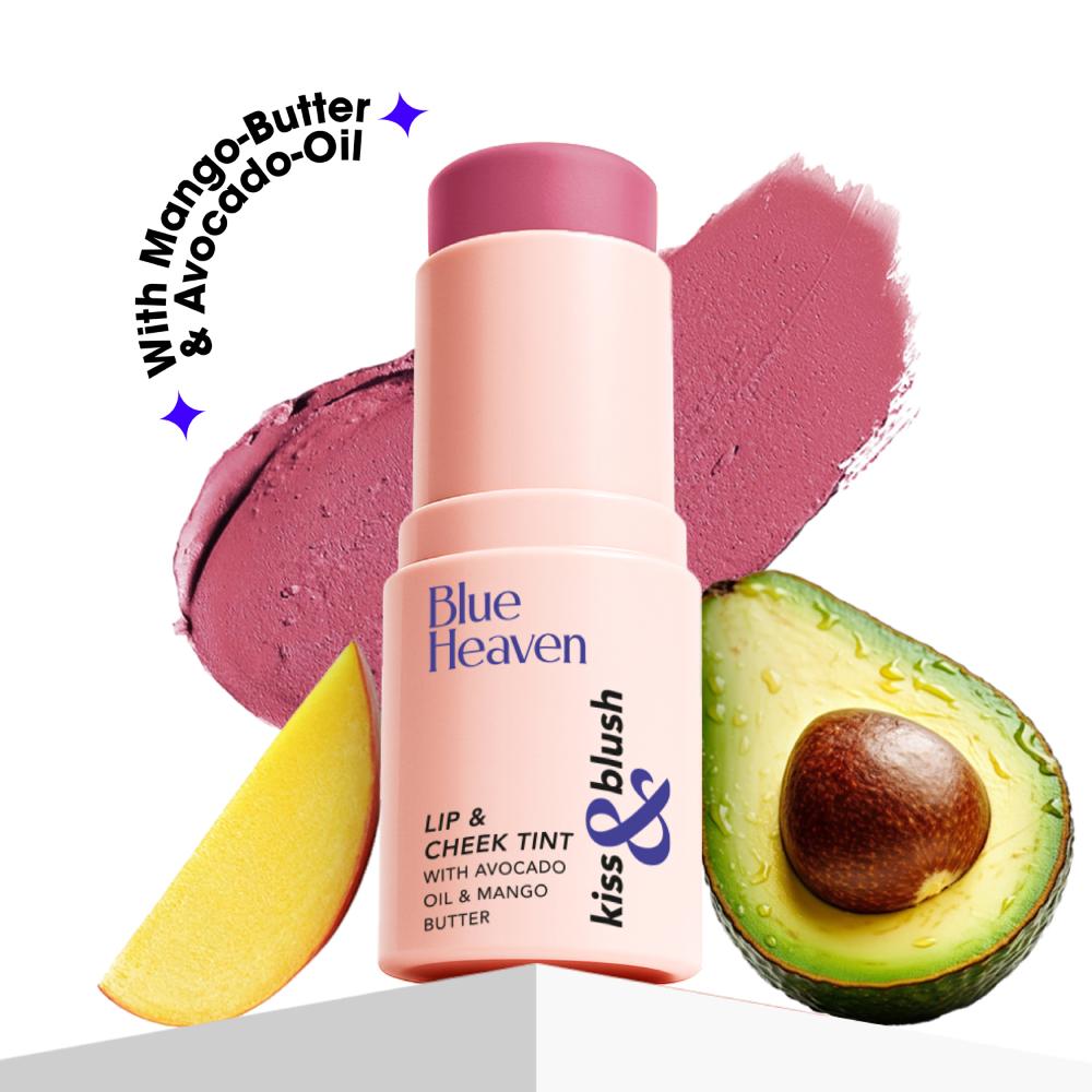 Blue Heaven Kiss & Blush Lip And Cheek Tint