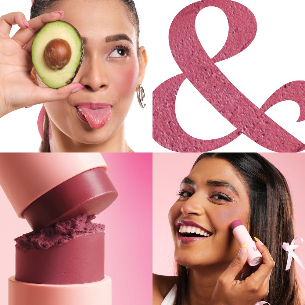 Blue Heaven Kiss & Blush Lip And Cheek Tint