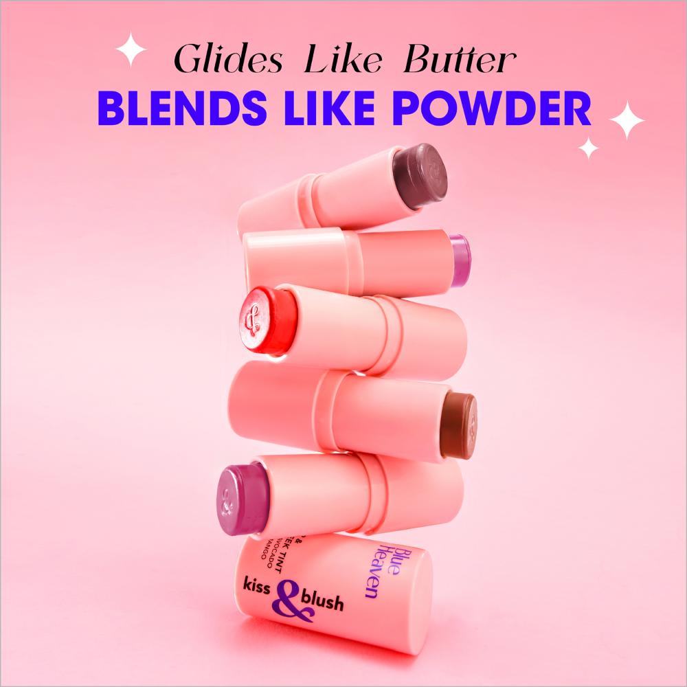 Blue Heaven Kiss & Blush Lip And Cheek Tint
