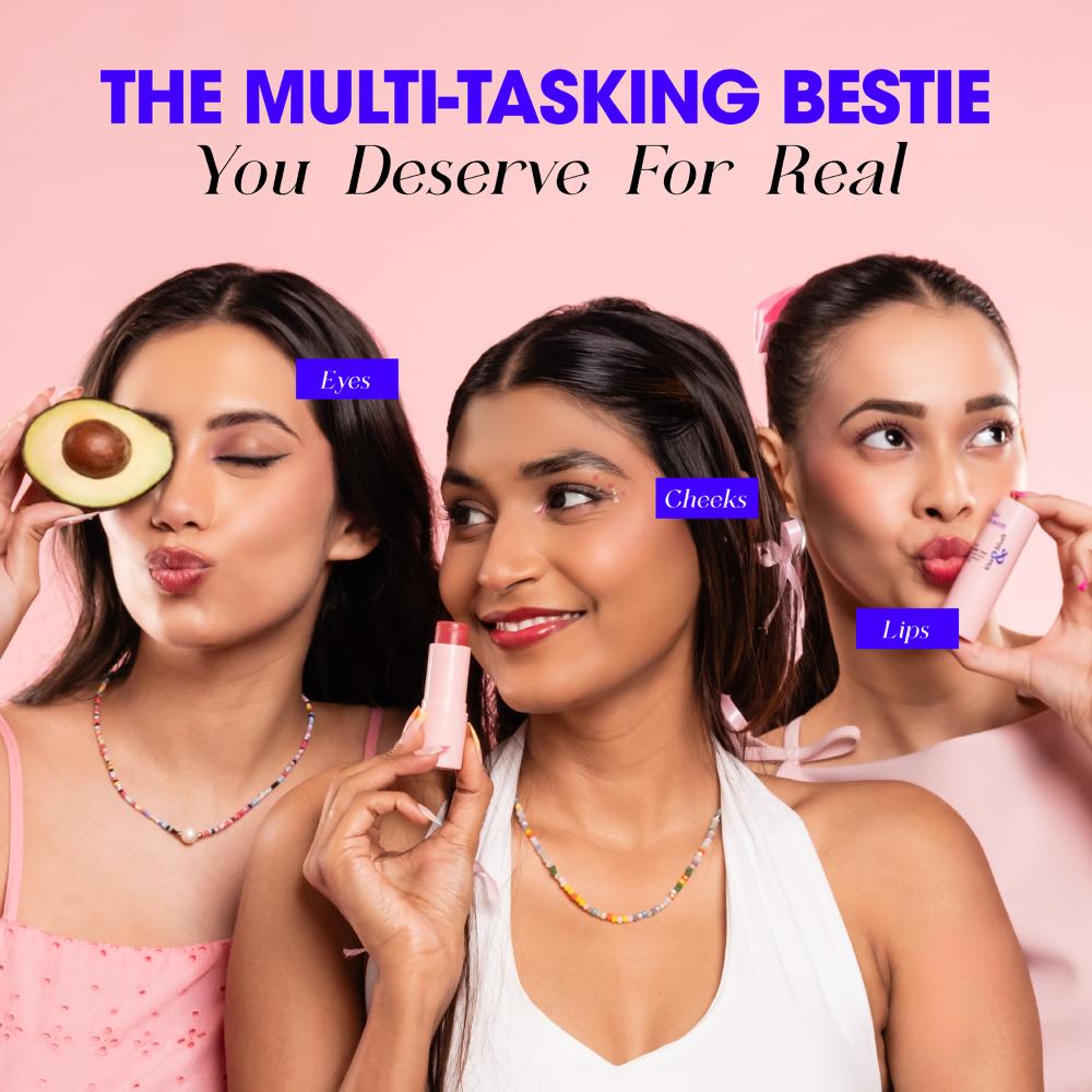 Blue Heaven Kiss & Blush Lip And Cheek Tint