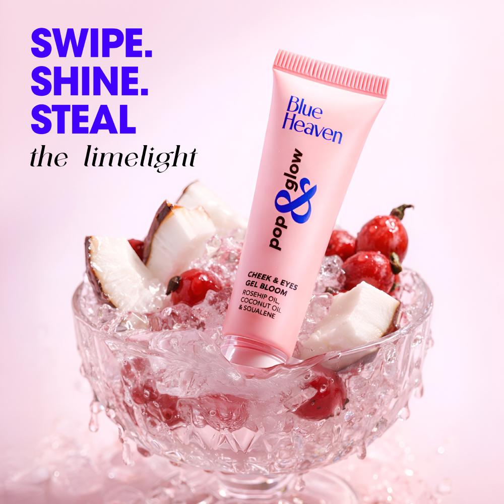 Blue Heaven Pop & Glow Blush