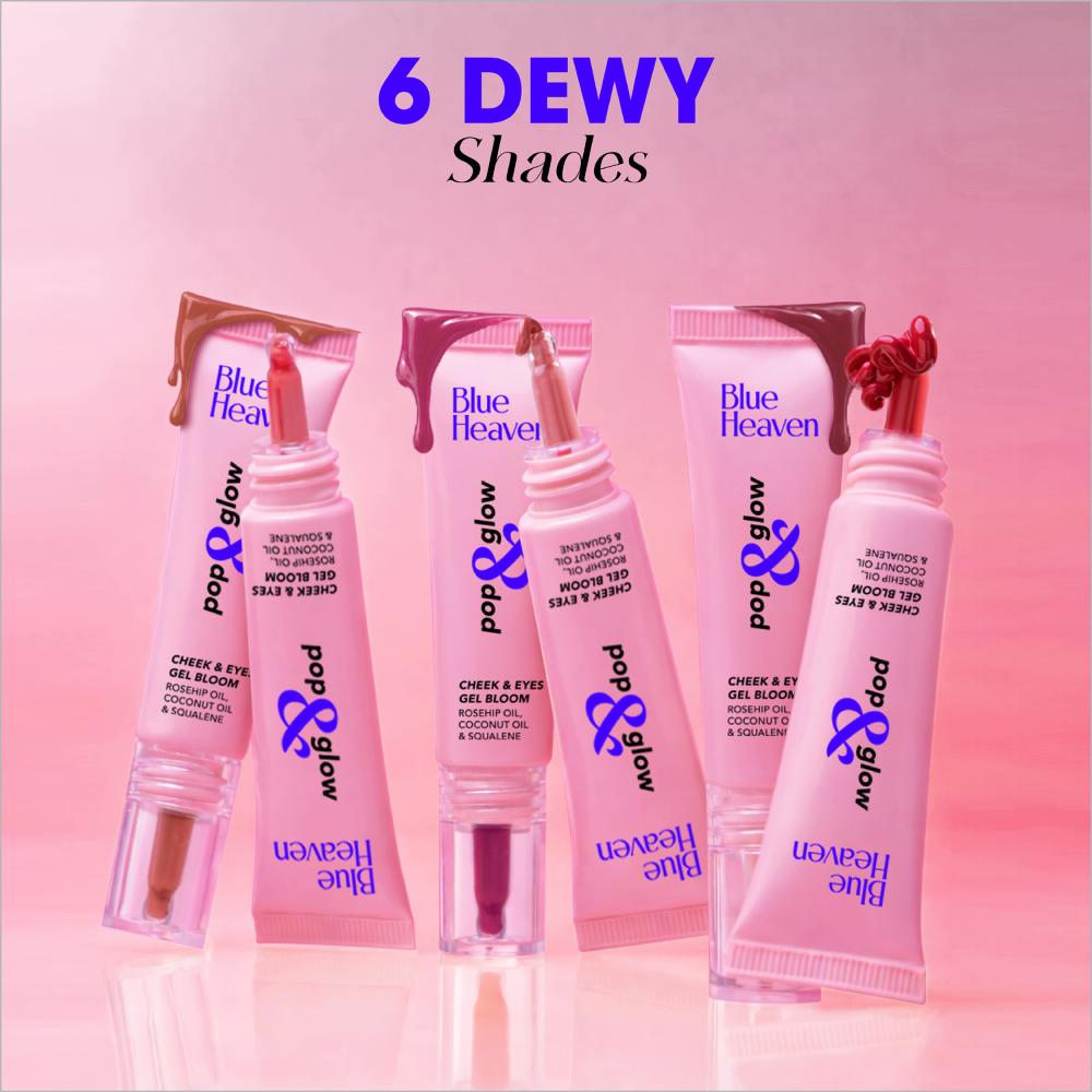 Blue Heaven Pop & Glow Blush