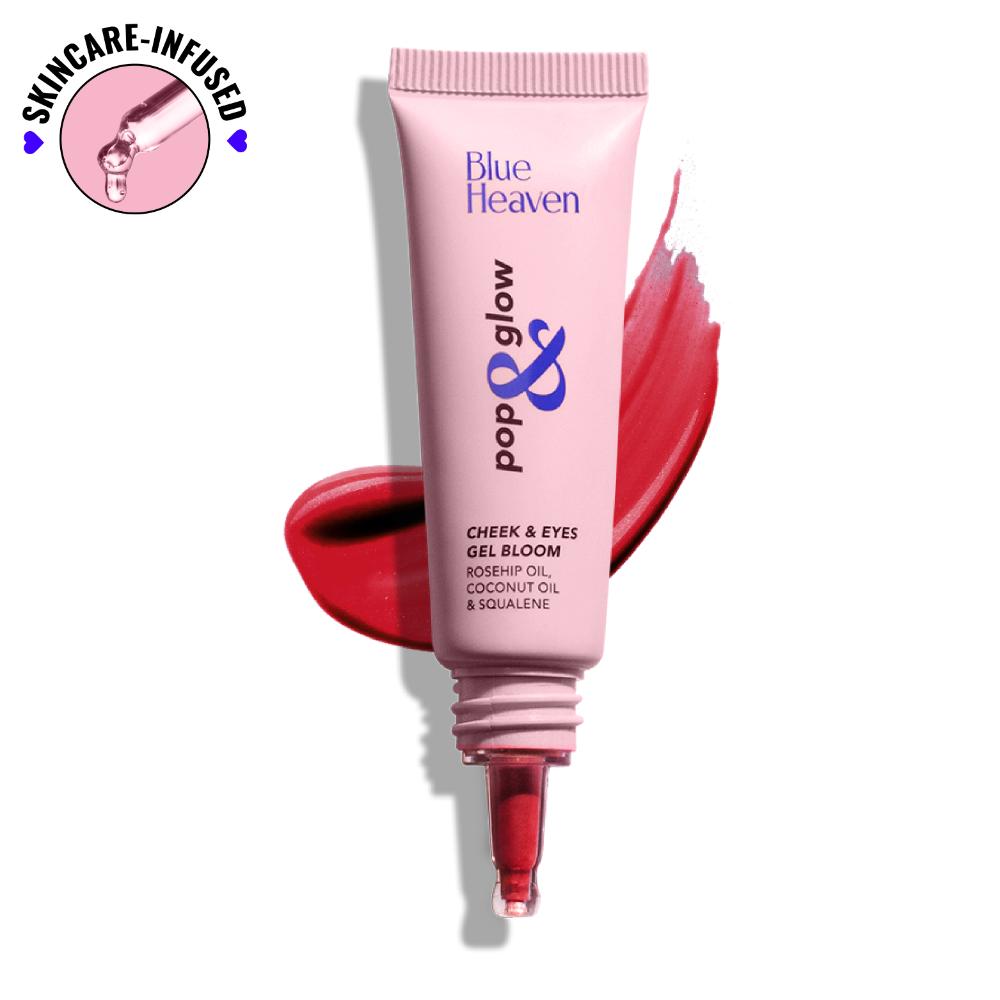 Blue Heaven Pop & Glow Blush