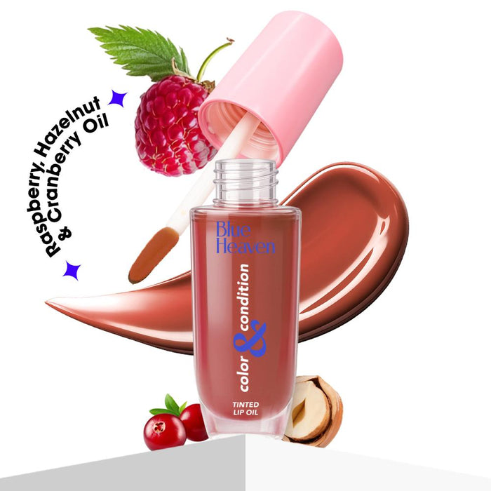 Blue Heaven Color & Condition Tinted Lip Oil