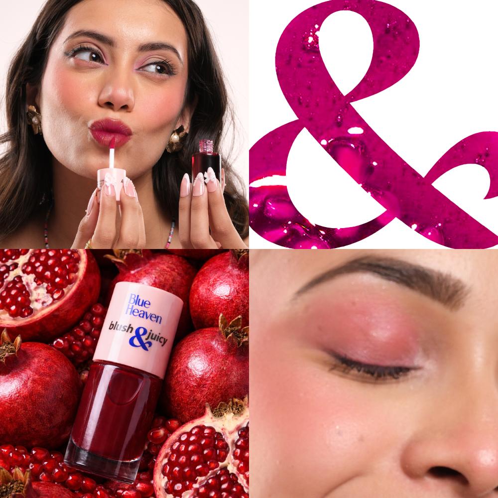 Blue Heaven Blush & Juicy Lip Tint