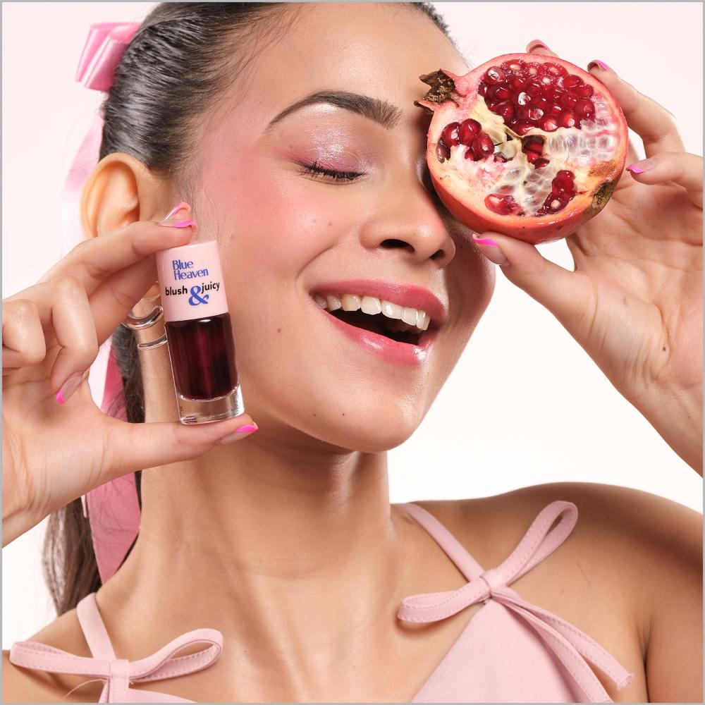 Blue Heaven Blush & Juicy Lip Tint