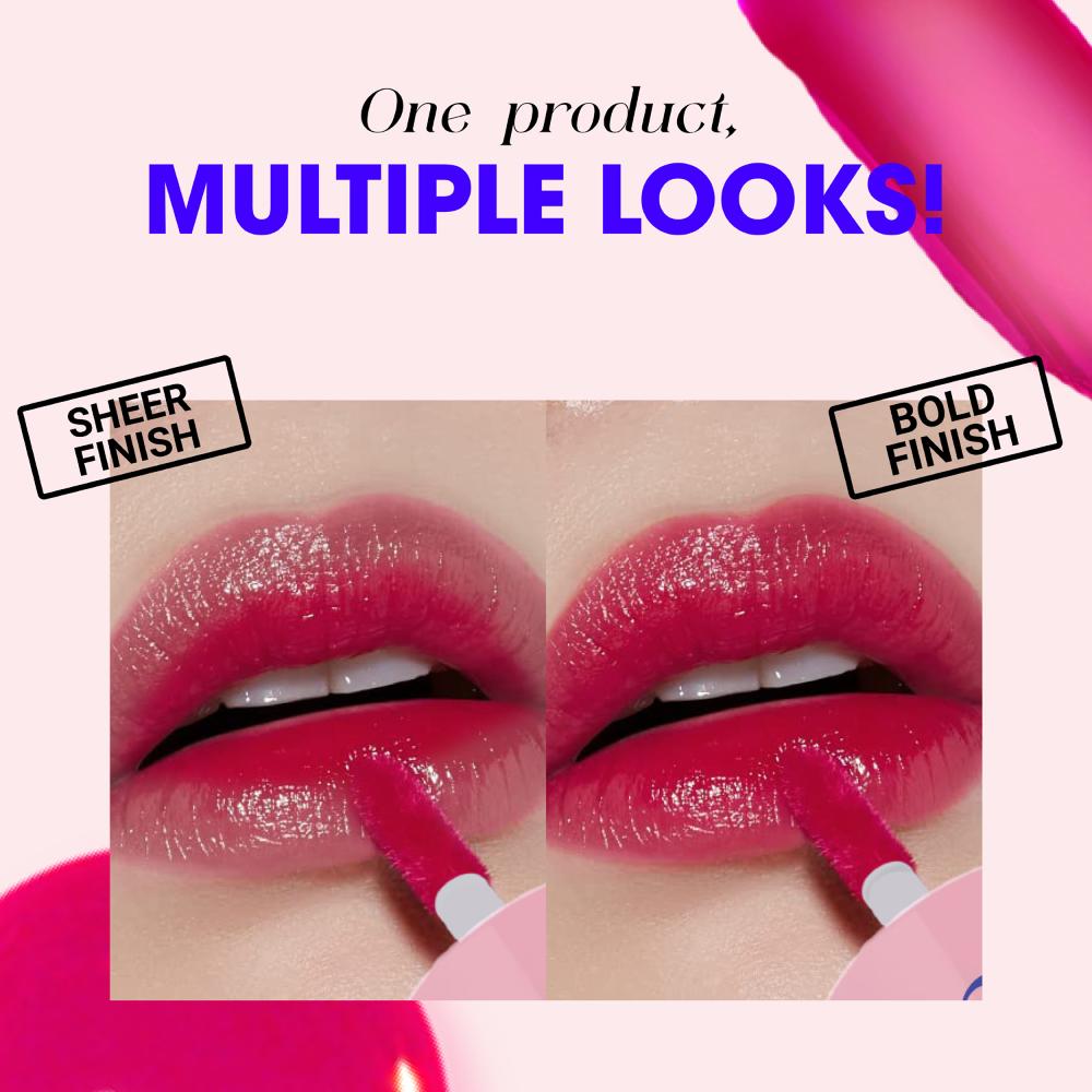 Blue Heaven Blush & Juicy Lip Tint