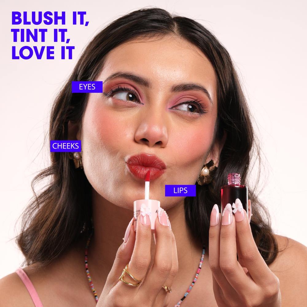 Blue Heaven Blush & Juicy Lip Tint