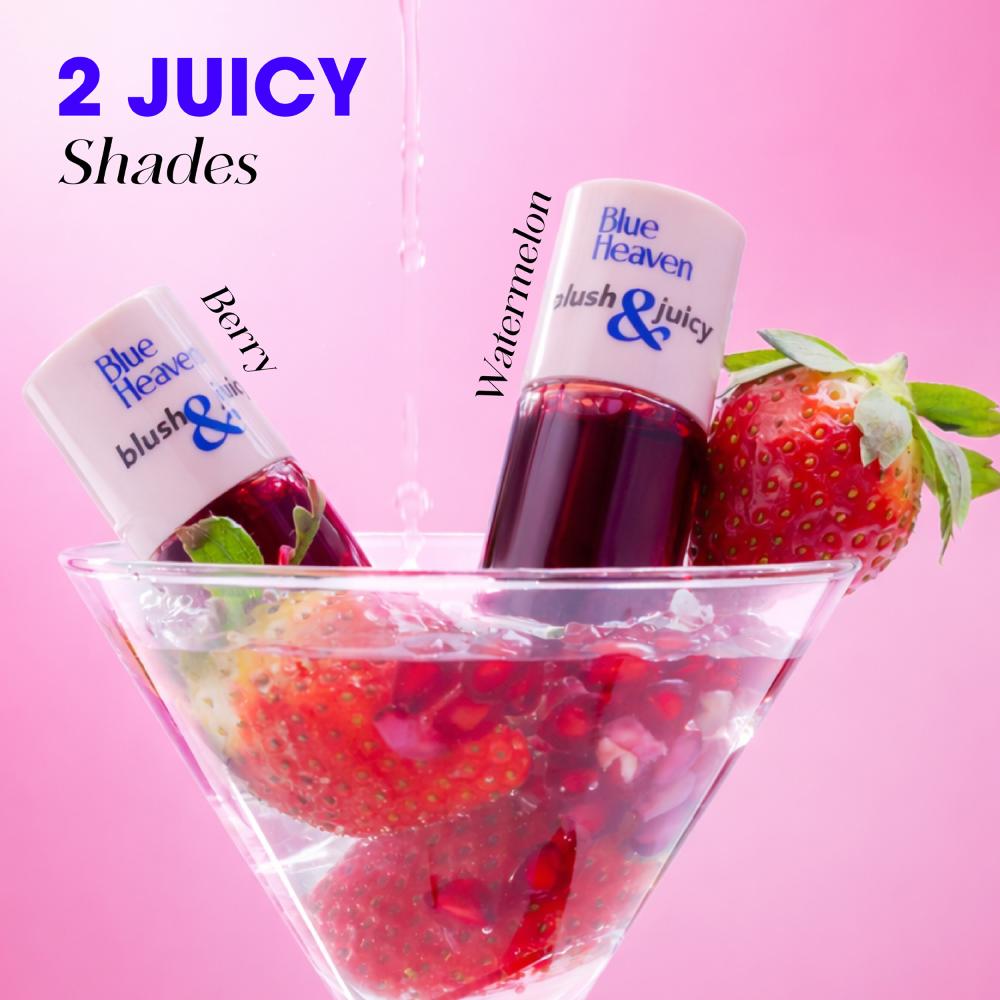 Blue Heaven Blush & Juicy Lip Tint