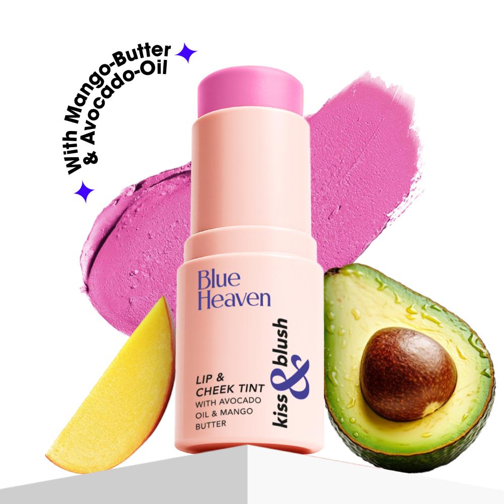 Blue Heaven Kiss & Blush Lip And Cheek Tint