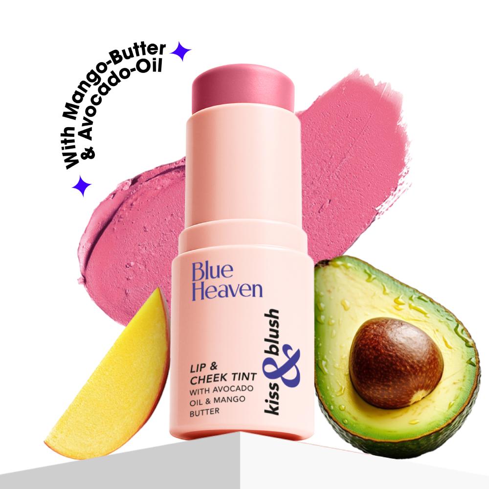 Blue Heaven Kiss & Blush Lip And Cheek Tint