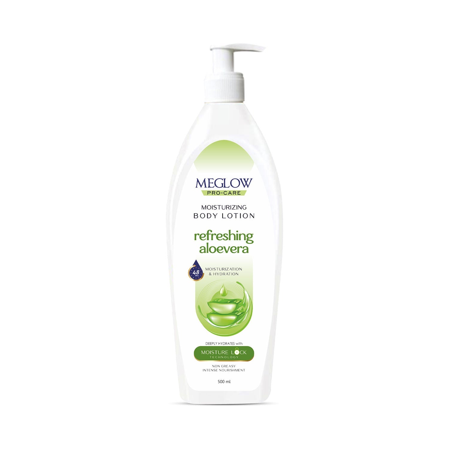 Meglow Aloevera Pro-Care Moisturizer Body Lotion