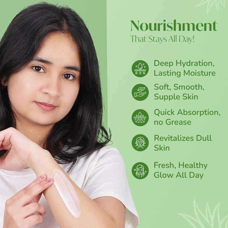 Meglow Aloevera Pro-Care Moisturizer Body Lotion
