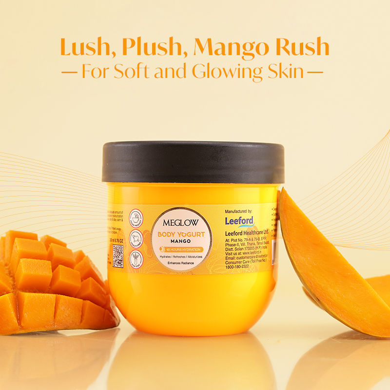 Meglow Mango Body Yogurt