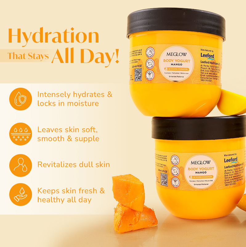 Meglow Mango Body Yogurt