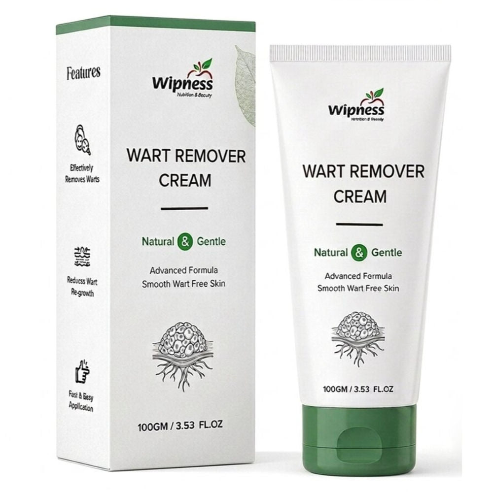 Wipness Natural Wart Remover Cream For Men & Women