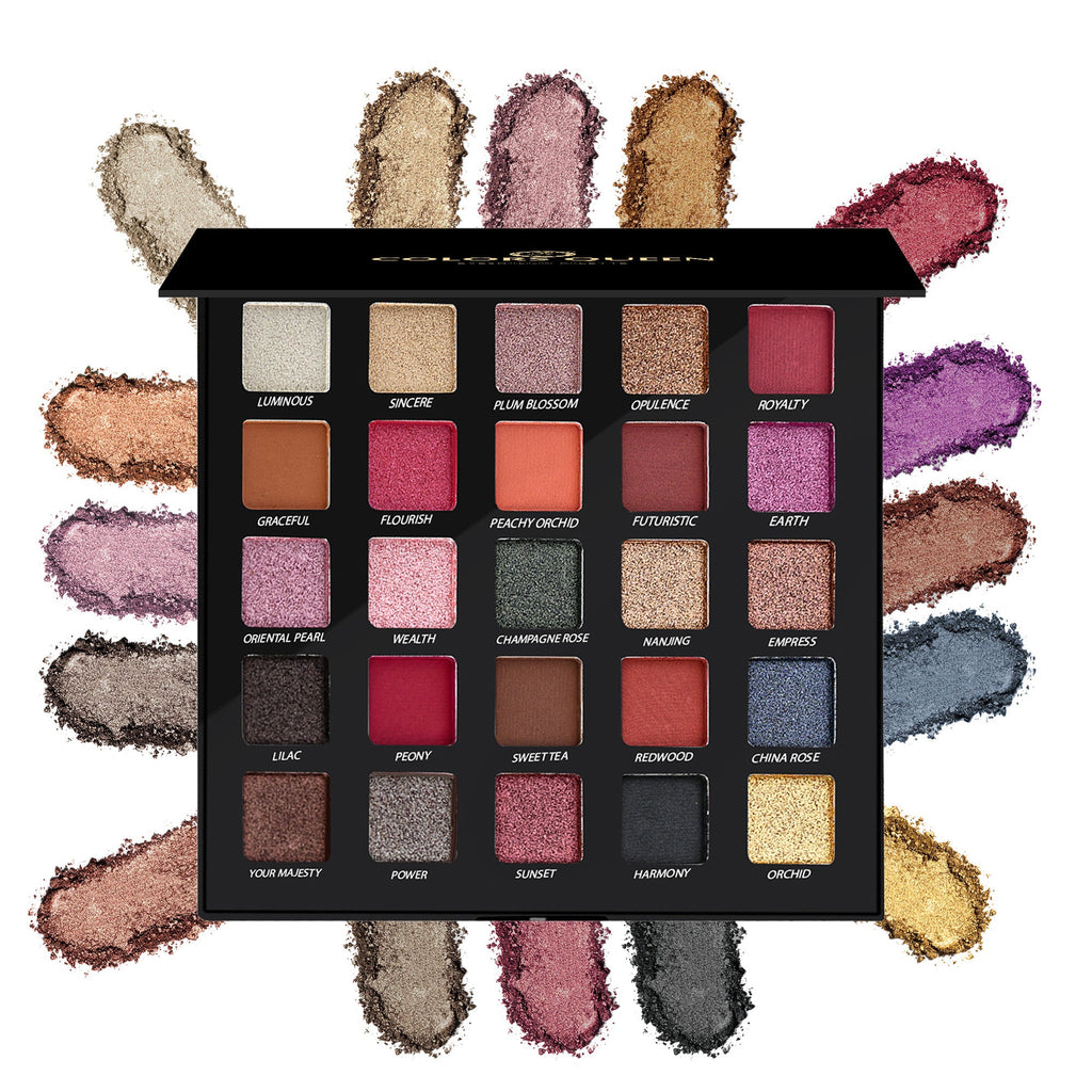 Colors Queen Divine Eyeshadow Palette