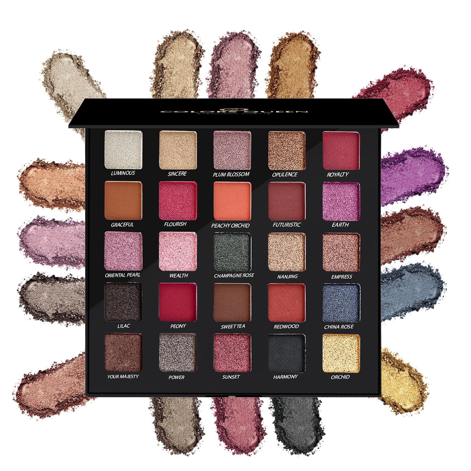 Colors Queen Divine Eyeshadow Palette
